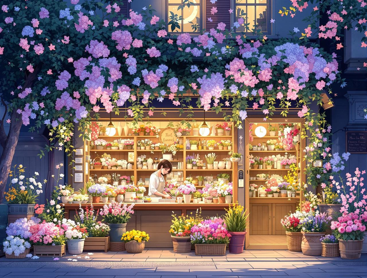 免费短剧网站 - 花店与月光